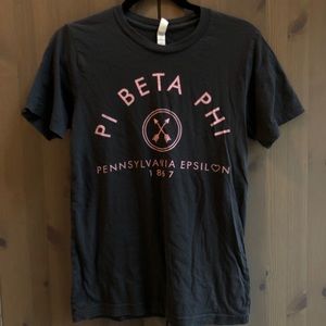 Pi Beta Phi tee shirt